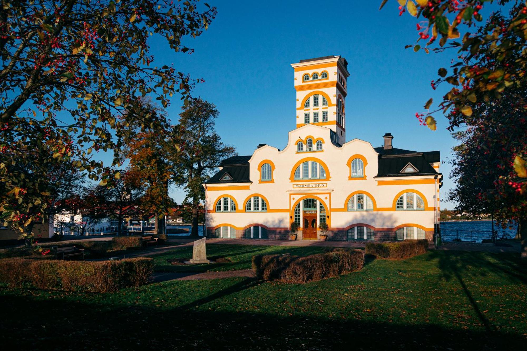 Slottsholmen Hotell Och Restaurang Västervik Zewnętrze zdjęcie