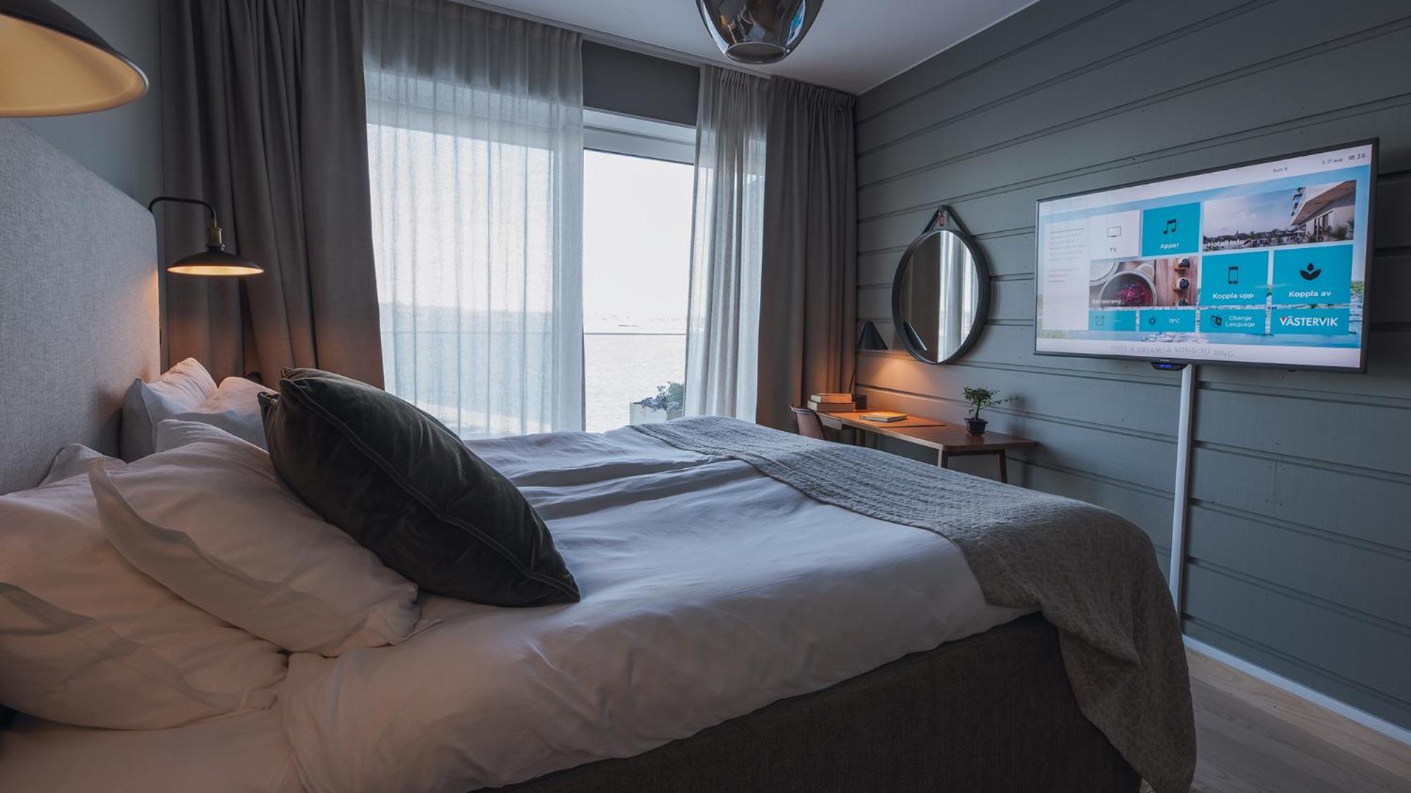 Slottsholmen Hotell Och Restaurang Västervik Zewnętrze zdjęcie