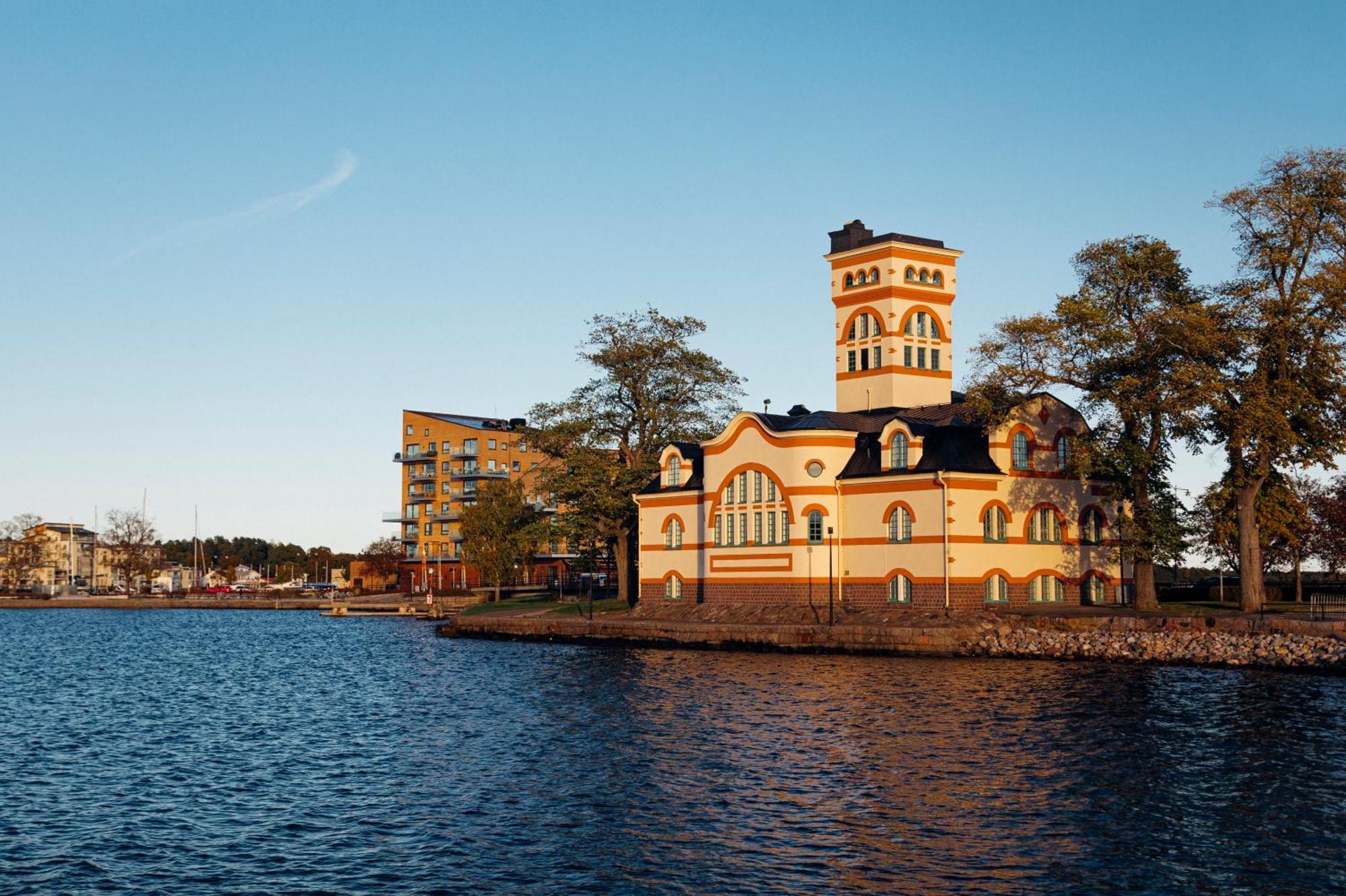 Slottsholmen Hotell Och Restaurang Västervik Zewnętrze zdjęcie