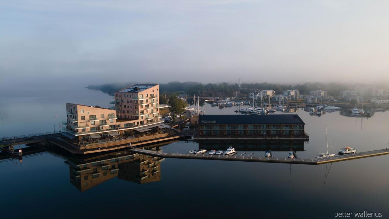 Slottsholmen Hotell Och Restaurang Västervik Zewnętrze zdjęcie